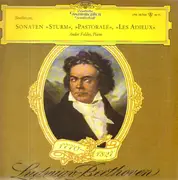 LP - Andor Foldes - Beethoven, Sonaten: Sturm, Pastorale, Les Adieux