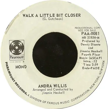Andra Willis - I Adore You (Adoro)