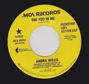 7inch Vinyl Single - Andra Willis - The You In Me