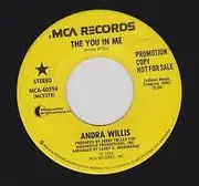 7inch Vinyl Single - Andra Willis - The You In Me
