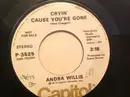 7inch Vinyl Single - Andra Willis - Cryin' Cause You're Gone / Down Home Lovin' Woman