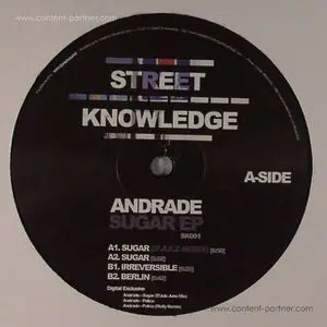 Andrade - Sugar EP