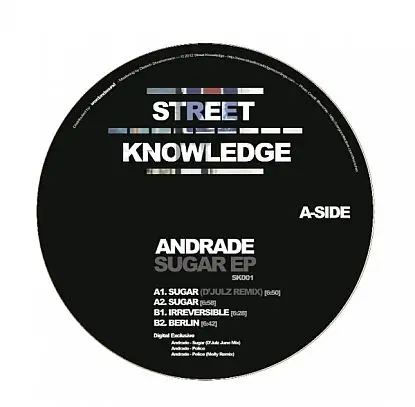 Andrade - Sugar/ D'julz Rmx