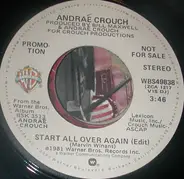 Andraé Crouch - Start All Over Again