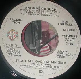 Andraé Crouch - Start All Over Again