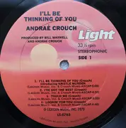 LP - Andraé Crouch - I'll Be Thinking Of You
