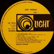LP - Andraé Crouch - Just Andraé