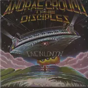 Double LP - Andraé Crouch & The Disciples - Live In London - Gatefold