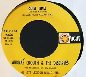 Andraé Crouch - Soon And Very Soon