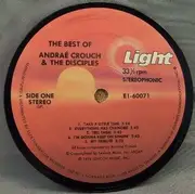 Double LP - Andraé Crouch & The Disciples - The Best Of Andraé - Gatefold
