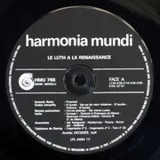 LP - András Kecskés - Le Luth À La Renaissance Vol. 1