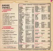 LP - André Thivet - L'auvergne D'hier Et D'aujourd'hui Vol.1