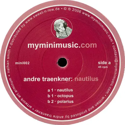 Andre Traenkner, Andre Tränkner - Nautilus