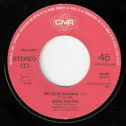 7inch Vinyl Single - André van Duin - Wij Zijn De Vuilnisman / Hallo Hallee