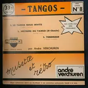 12inch Vinyl Single - André Verchuren , Roger Vermeer - Tangos N°8 - Pasos-Dobles N°8
