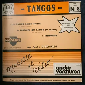 Andre Verchuren - Tangos N°8 - Pasos-Dobles N°8