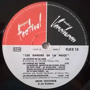 LP - André Verchuren Avec Zappy Max - Les Danses De La Noce