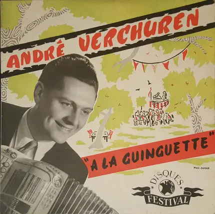 André Verchuren Et Son Ensemble - À La Guinguette