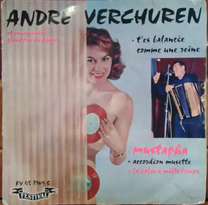 André Verchuren Et Son Ensemble - T'es Balancée Comme Une Reine