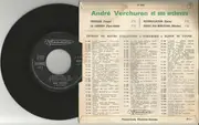 7inch Vinyl Single - André Verchuren Et Son Ensemble - Tristesse / La Corrida / Reconciliation / Défilé Des Mirlitons - EP