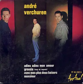 Andre Verchuren - Adieu Adieu Mon Amour / Monsieur