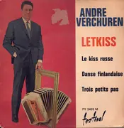 7inch Vinyl Single - André Verchuren & Son Orchestre - Letkiss
