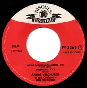 7inch Vinyl Single - André Verchuren & Son Orchestre - Tangos De Toujours