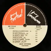 LP - André Verchuren & Son Orchestre - André Verchuren Et Son Orchestre