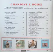 LP - André Verchuren & Son Orchestre - Chansons À Boire
