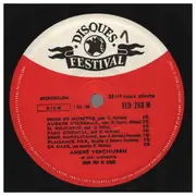 LP - André Verchuren & Son Orchestre - Grand Prix Du Disque