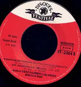 7inch Vinyl Single - André Verchuren & Son Orchestre - Les Souris