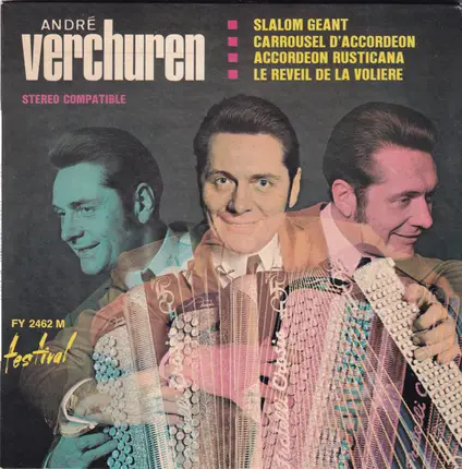 André Verchuren - Slalom Geant