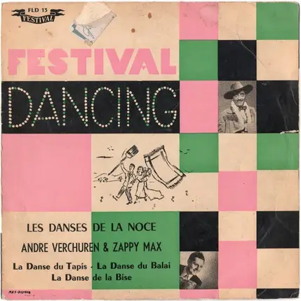 André Verchuren & Zappy Max - Les Danses De La Noce