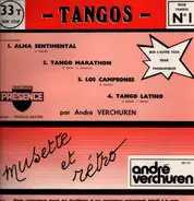 André Verchuren, F. Baxter and various artists - Tangos N°1 / Pasos-Dobles N°1