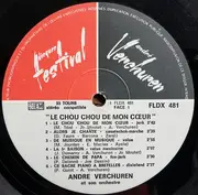LP - André Verchuren - Le Chouchou De Mon Cœur
