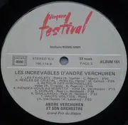 Double LP - André Verchuren - Les Increvables D'André Verchuren
