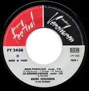 7inch Vinyl Single - André Verchuren - Mon Porte-clés