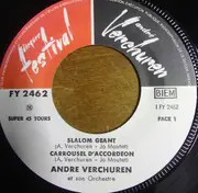7inch Vinyl Single - André Verchuren - Slalom Geant - EP
