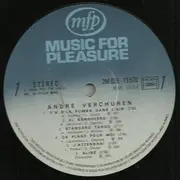 LP - André Verchuren - Porque Te Vas - Y'a D'la Rumba Dans L'air - Aline ...