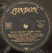 LP - André Verchuren - Rund um den Eiffelturm