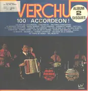 Double LP - André Verchuren - Verchu 100% Accordeon - Sleeves