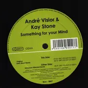 12inch Vinyl Single - André Visior & Kay Stone - Something For Your Mind