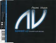 CD Single - André Visior - Speed Up (Luvstruck 2002)