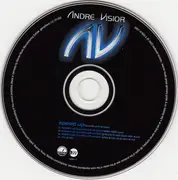 CD Single - André Visior - Speed Up (Luvstruck 2002)