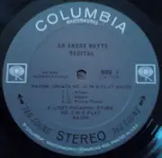 LP - André Watts - An Andre Watts Recital