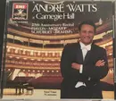 CD - Mozart, Brahms, a.o. - Carnegie Hall 25th Anniversary Recital