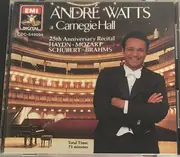 CD - Mozart, Brahms, a.o. - Carnegie Hall 25th Anniversary Recital