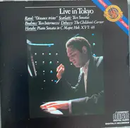 André Watts , Domenico Scarlatti , Joseph Haydn , Johannes Brahms , Maurice Ravel , Claude Debussy - Live In Tokyo 1980