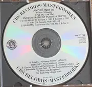 CD - André Watts , Domenico Scarlatti , Joseph Haydn , Johannes Brahms , Maurice Ravel , Claude Debussy - Live In Tokyo 1980