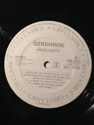 LP - André Watts , George Gershwin - Gershwin Solo Piano Music Rhapsody In Blue 3 Preludes - 13 Songs